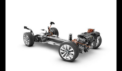 Volkswagen Plug-in Hybrid Cross Coupe GTE Concept 2015 3